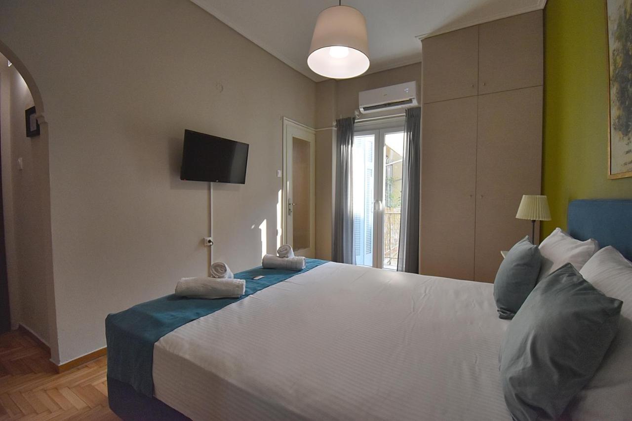 Check Point - Koukaki Apartment เอเธนส์ ภายนอก รูปภาพ