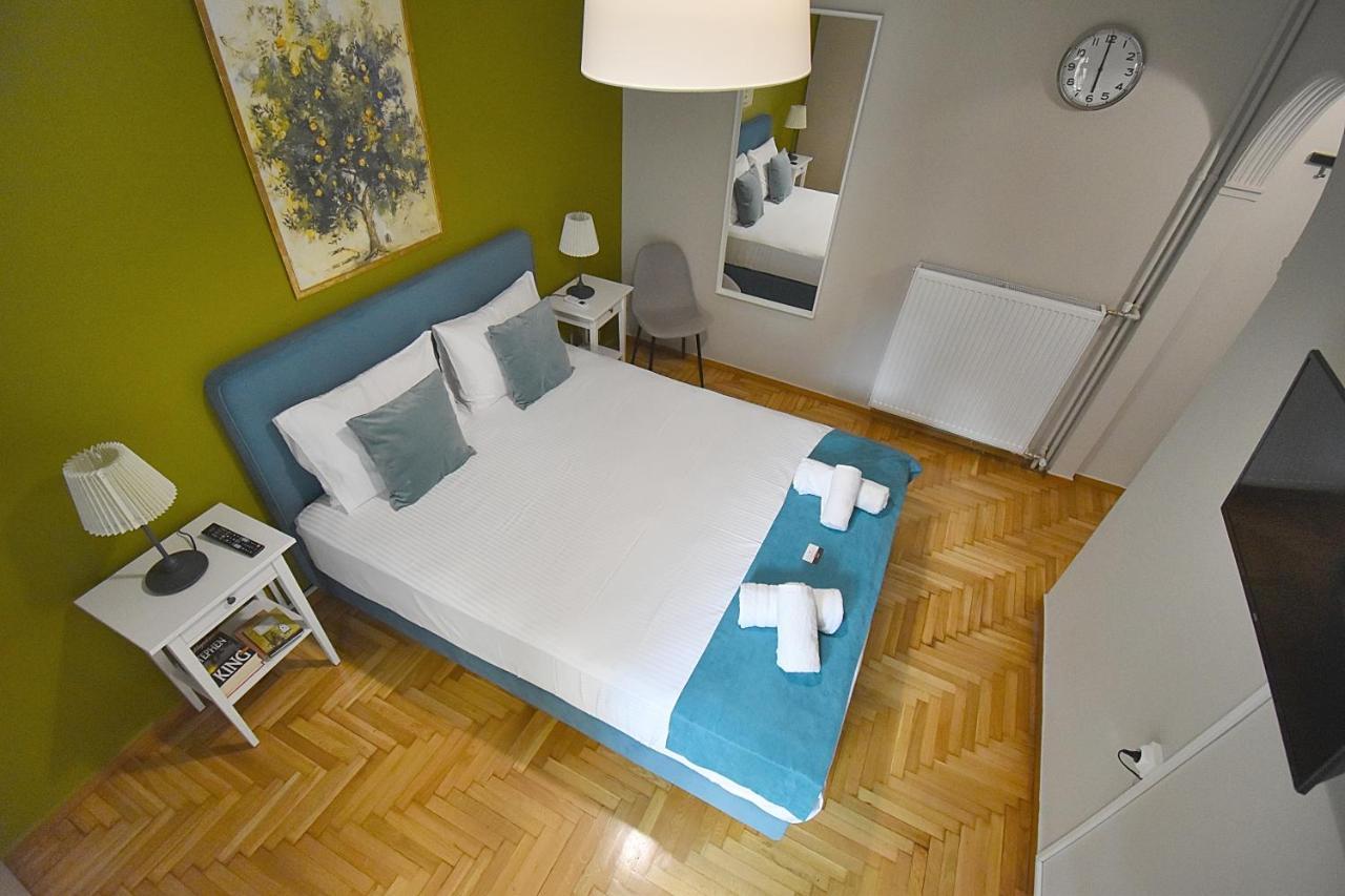Check Point - Koukaki Apartment เอเธนส์ ภายนอก รูปภาพ