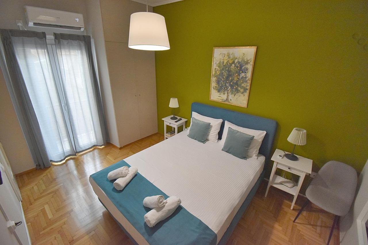 Check Point - Koukaki Apartment เอเธนส์ ภายนอก รูปภาพ