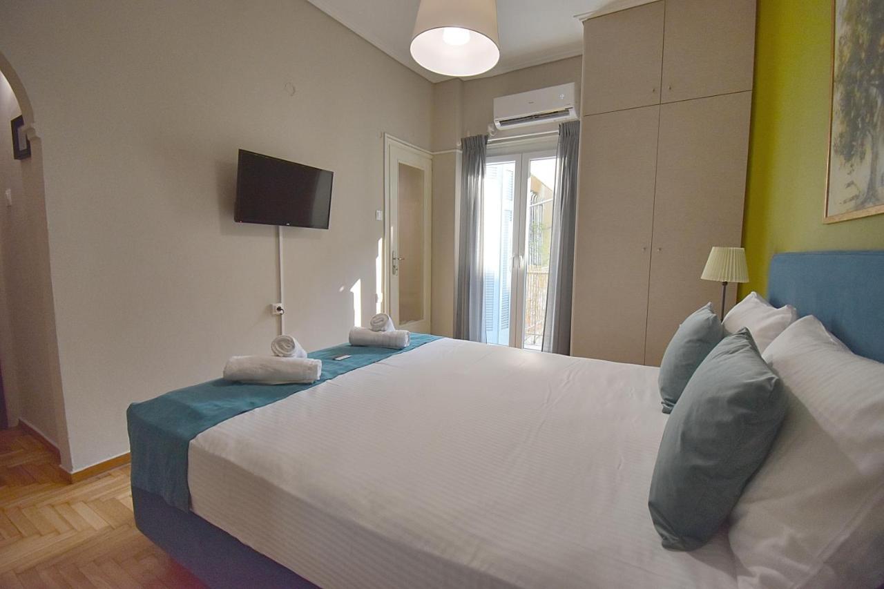 Check Point - Koukaki Apartment เอเธนส์ ภายนอก รูปภาพ